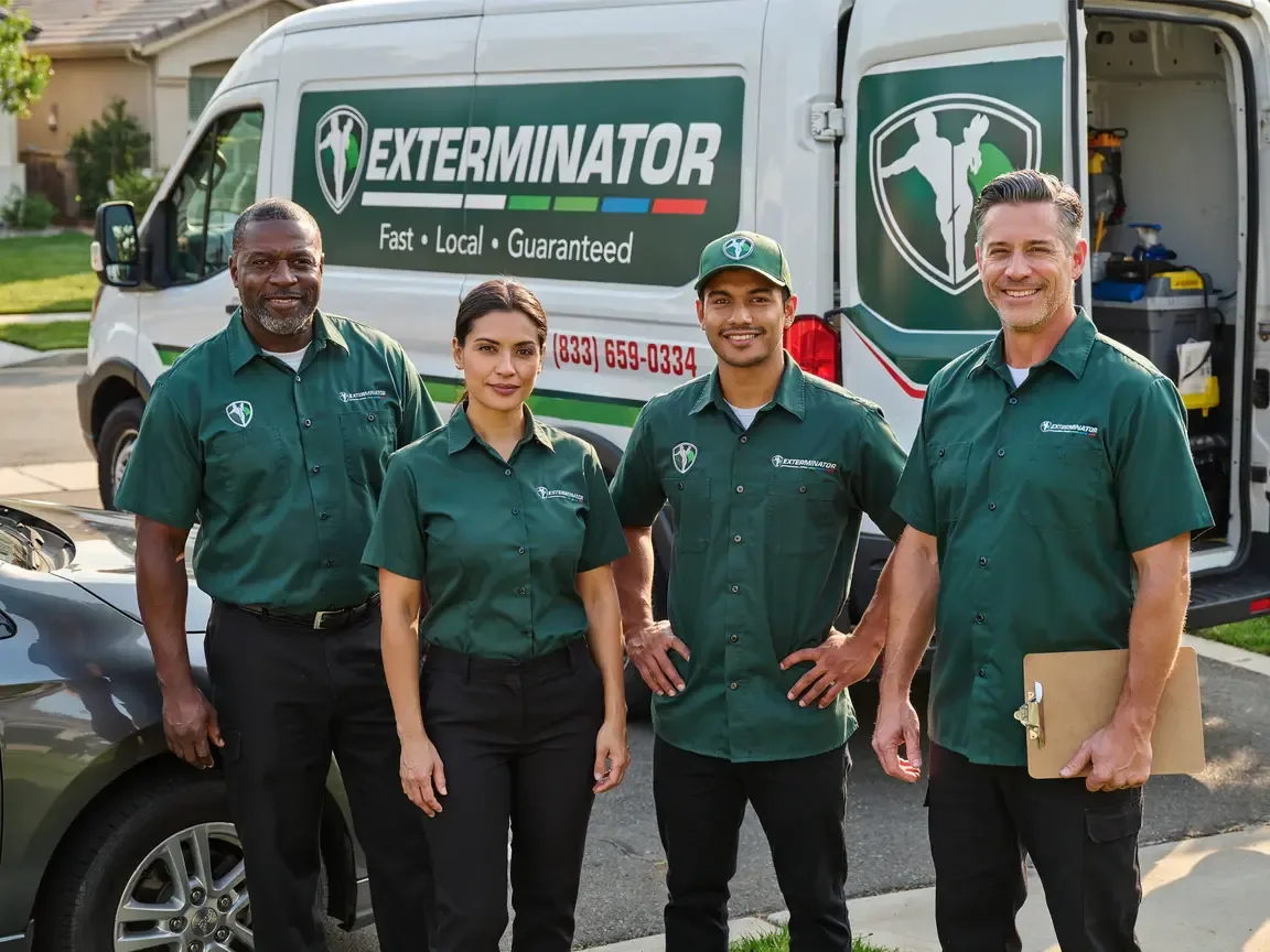 Pest Control company in Union City, OH