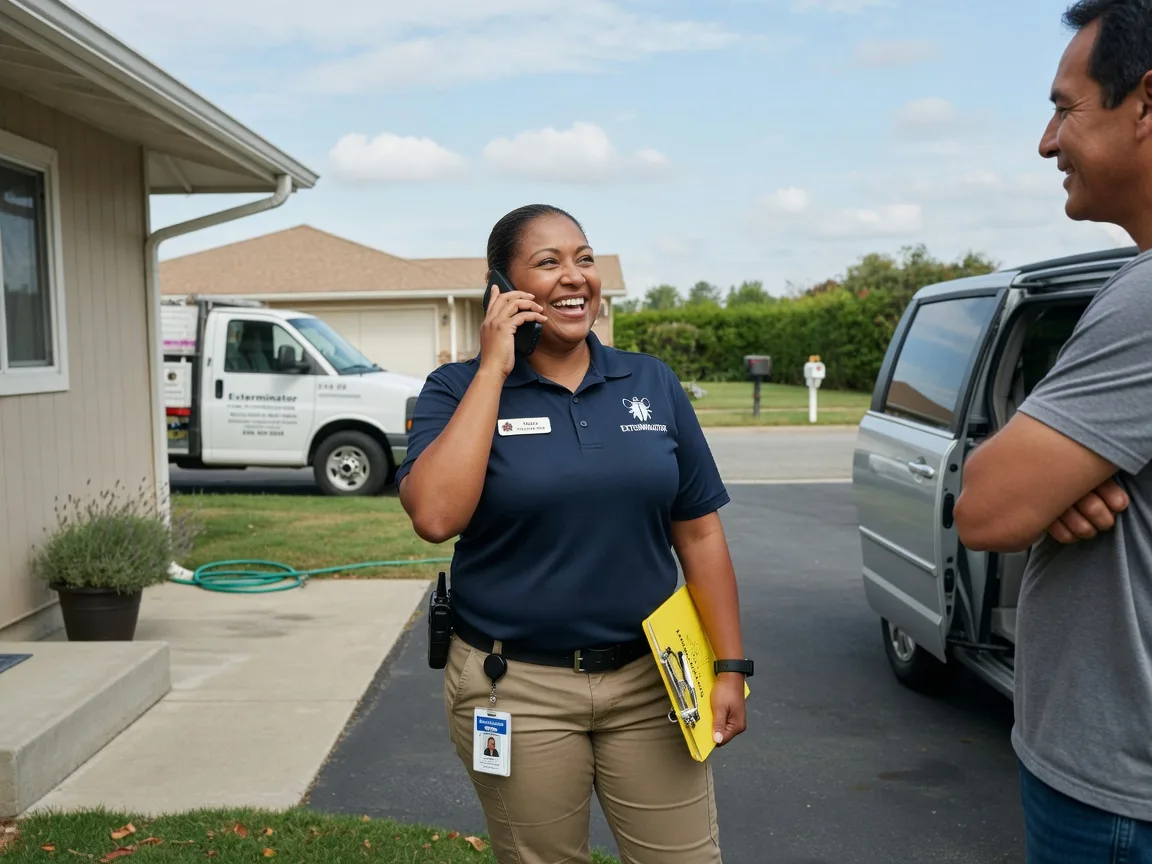 Pest Control Union City, OH FAQs